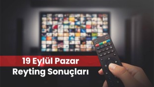 19 Eylül 2021 Pazar Reyting Sonuçları