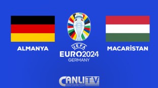 Almanya - Macaristan CANLI İZLE