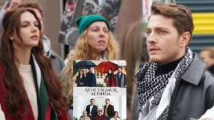 Aynı Yağmur Altında İlk Bölüm Tanıtım Fragmanı Cem Adrian'ın Şarkısıyla Geldi! 