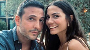 Demet Özdemir ve Oğuzhan Koç Barıştı