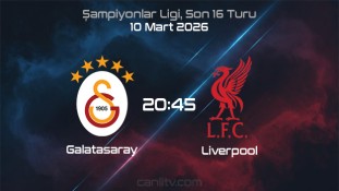 Galatasaray - Liverpool canlı izle
