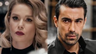 İbrahim Çelikkol ve Burcu Biricik Ayna Dizisinde Partner Oldu!