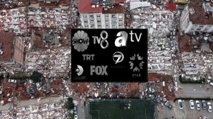 Televizyonlar deprem için tek yürek oluyor