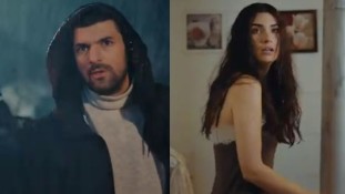 Tuba Büyüküstün ve Engin Akyürek'in karşılaşma sahnesi çok beğenildi