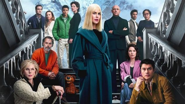 Aras Aydın Dünyaca Ünlü Yıldız Nicole Kidman İle Aynı Dizide Rol Aldı! 