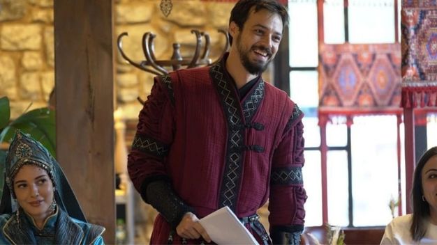 Kuruluş Orhan Dizi Setinden Eğlenceli Görüntüler Geldi!