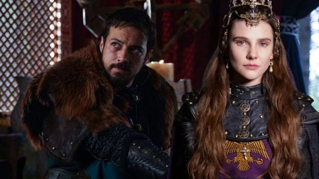 Kuruluş Orhan'ın Prenses Asporça'sından İlk Kareler Yayınlandı!