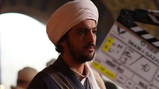 Taner Ölmez'in İmam Gazali Setinden İlk Karesi Gündem Oldu! 